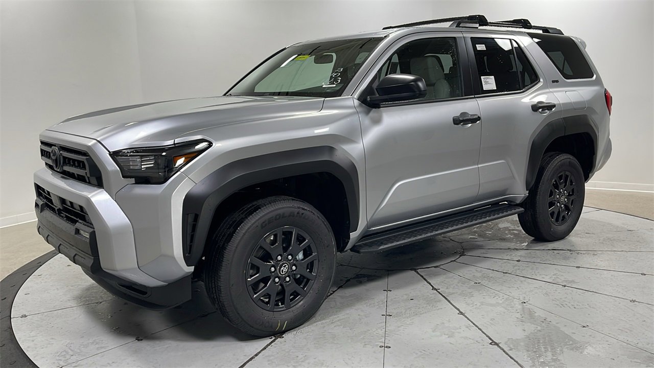 New 2025 Toyota 4Runner SR5