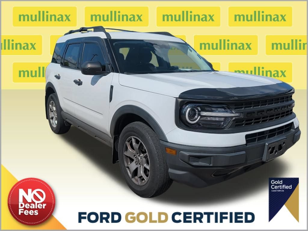 Certified 2022 Ford Bronco Sport