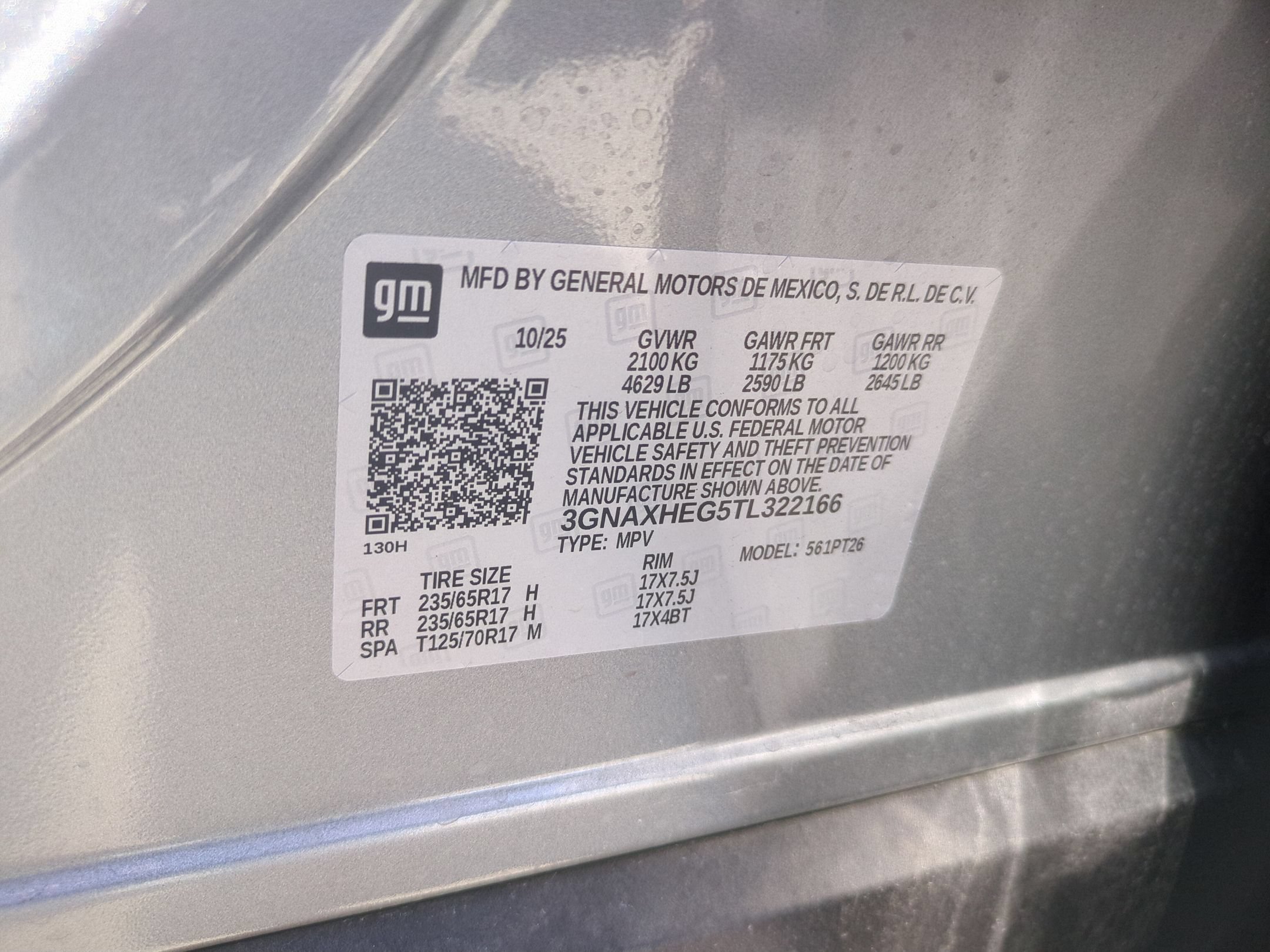 Used 2026 Chevrolet Equinox LT FWD image 35