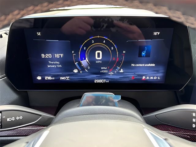 Used 2024 Chevrolet Traverse Z71 w/ Enhanced Driving Package image 17