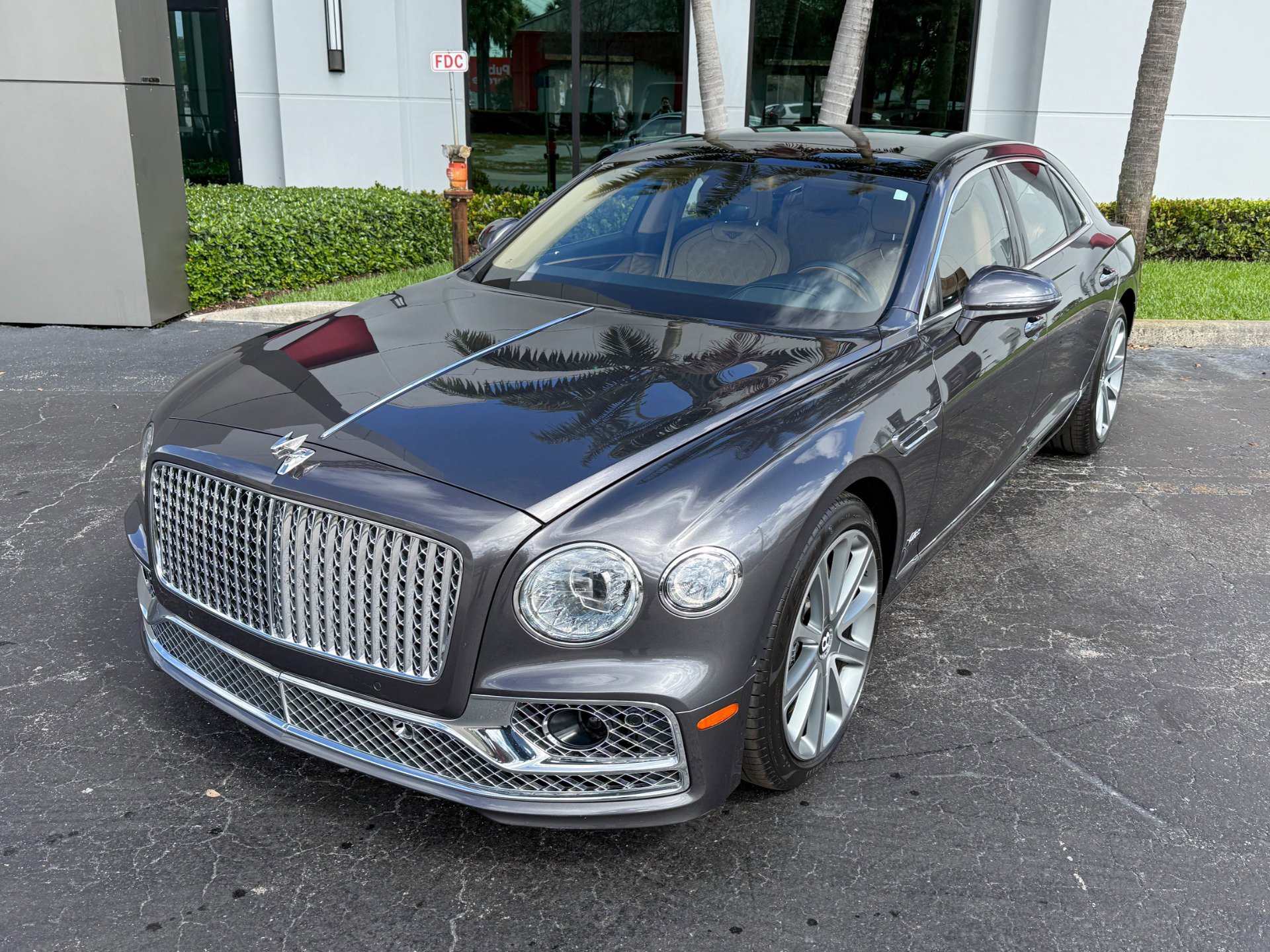 Used 2021 Bentley Flying Spur W12 AWD/4WD image 8