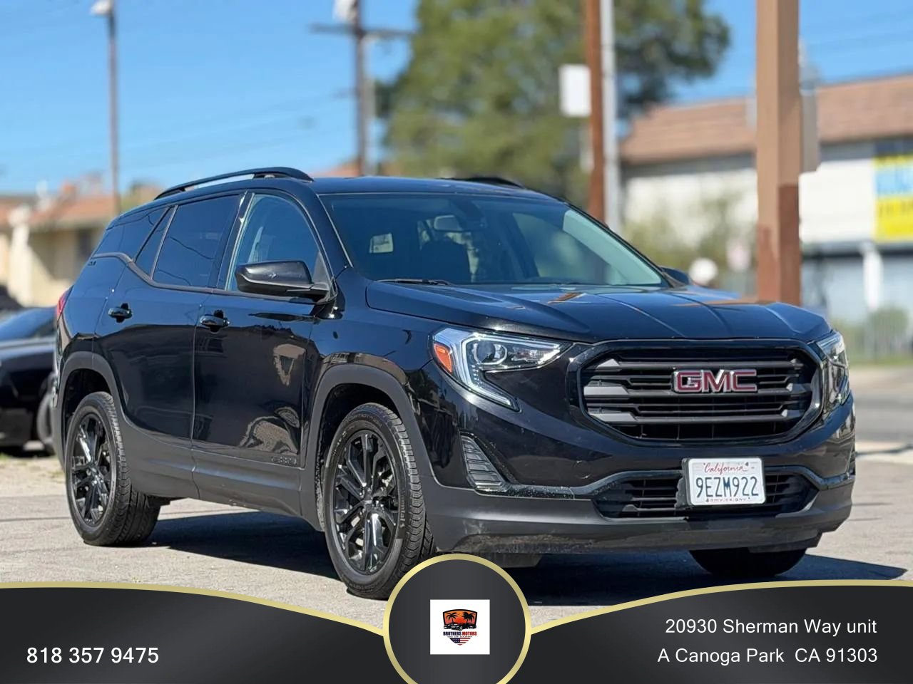 Used 2019 GMC Terrain SLE w/ Black Edition
