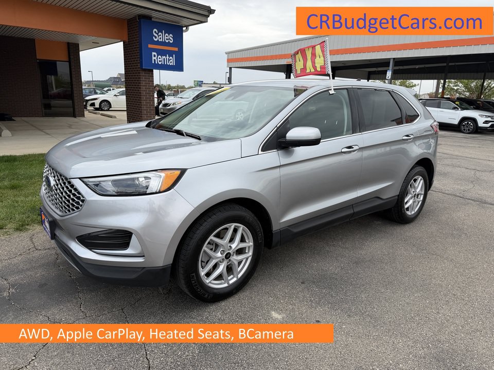 Used 2024 Ford Edge SEL w/ Cargo Accessory Package