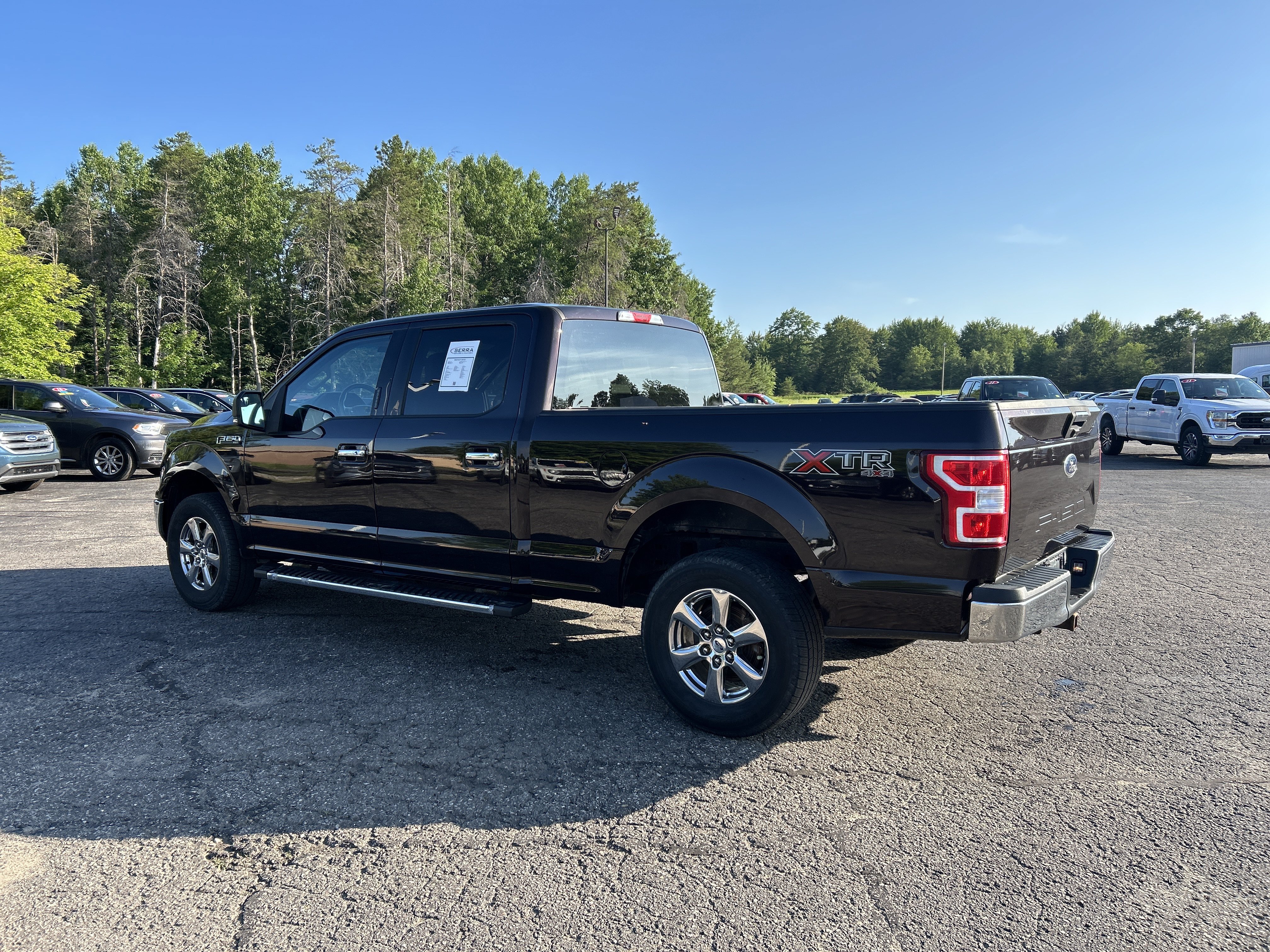 Used 2018 Ford F150 XLT w/ Equipment Group 301A Mid AWD/4WD image 5