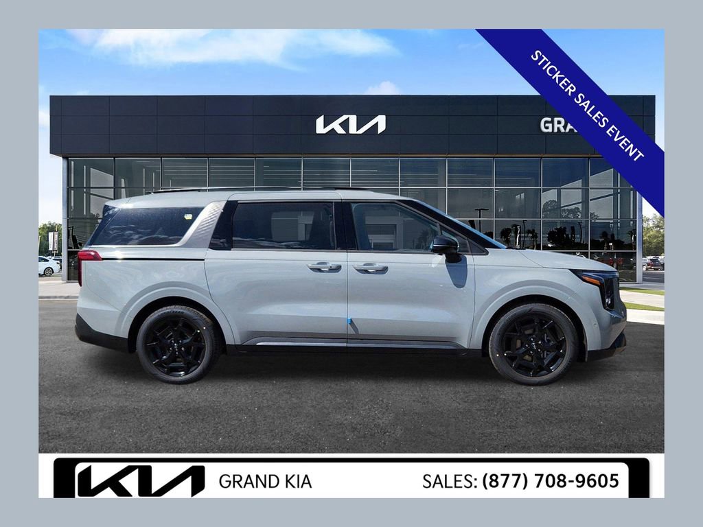 New 2025 Kia Carnival SX Prestige