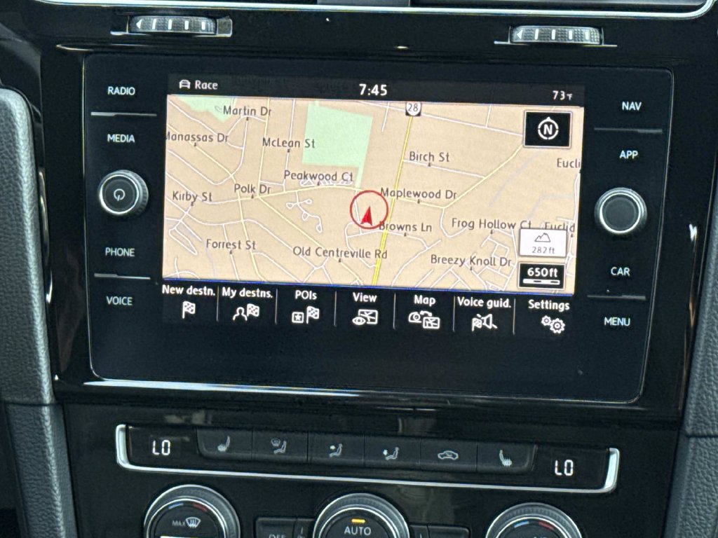 Used 2019 Volkswagen Golf R 4-Door AWD/4WD image 14