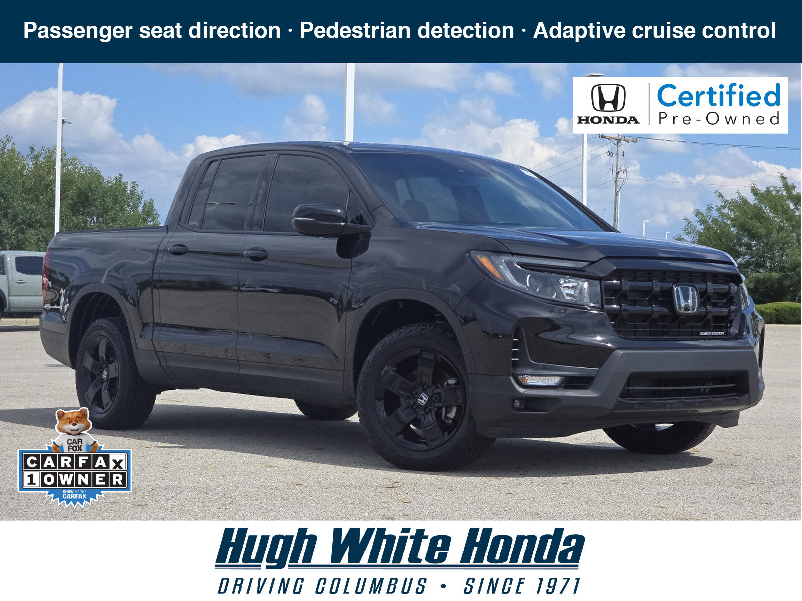 Used 2024 Honda Ridgeline Black Edition