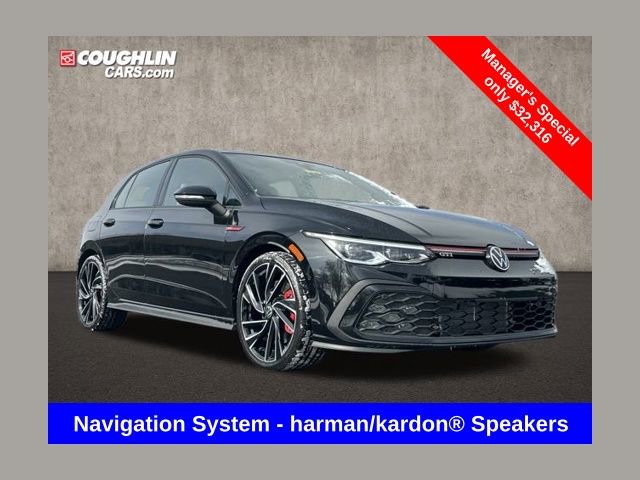 Used 2024 Volkswagen GTI Autobahn image 1