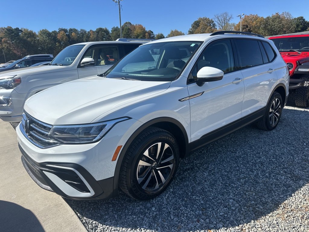 Used 2022 Volkswagen Tiguan S