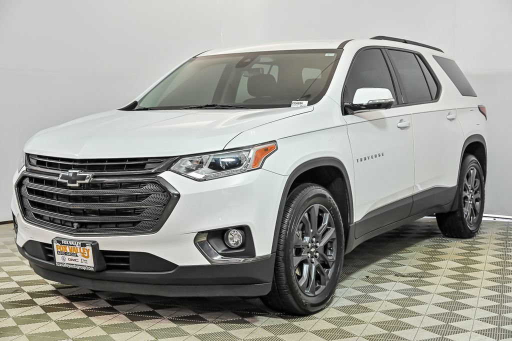 Used 2020 Chevrolet Traverse RS FWD image 5