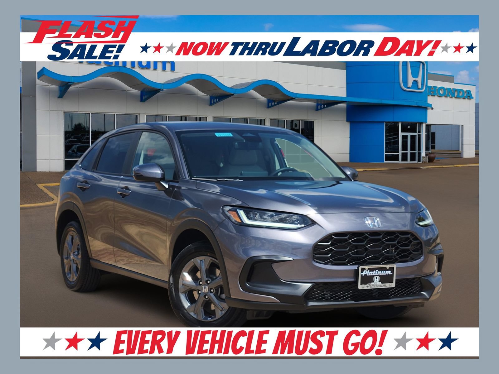 New 2027 Honda HR-V LX