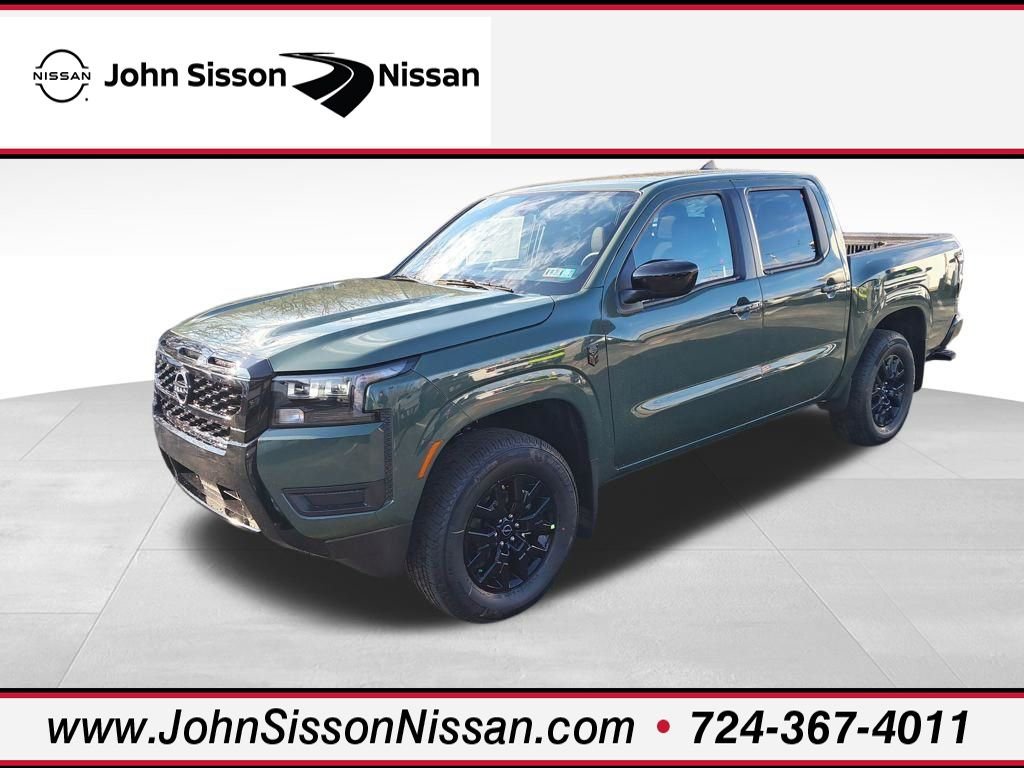 New 2026 Nissan Frontier SV w/ Tow Package AWD/4WD image 1