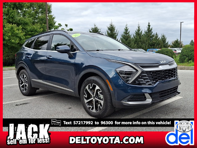Used 2025 Kia Sportage EX w/ EX Premium Package