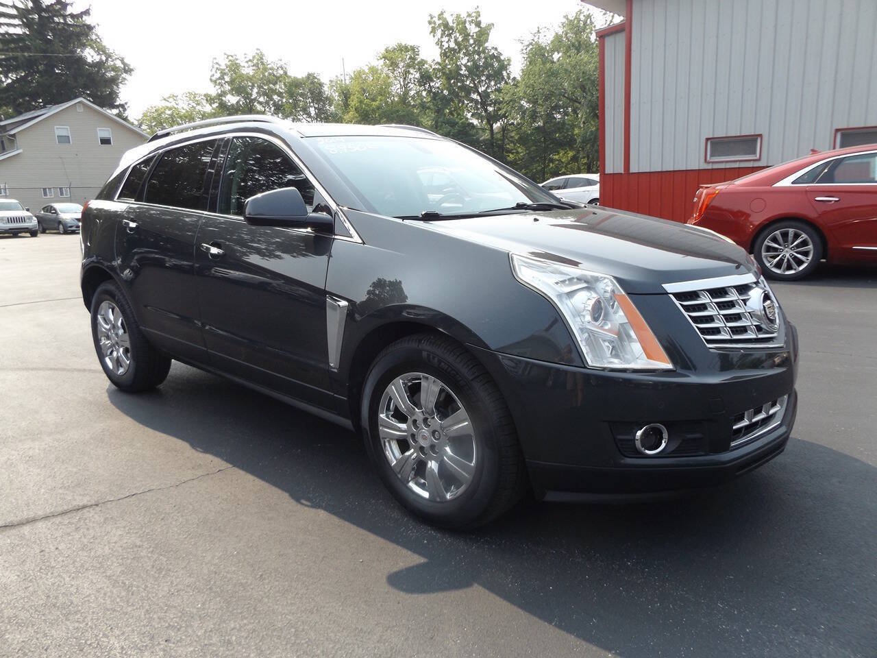 Used 2014 Cadillac SRX Luxury AWD/4WD image 4