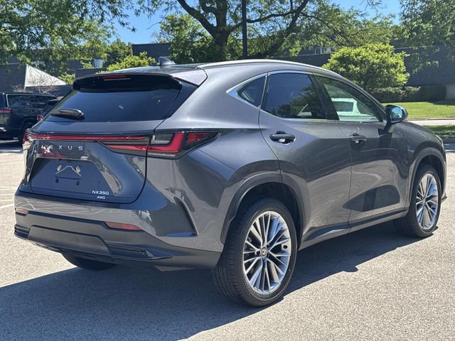 Certified 2026 Lexus NX 350 AWD w/ Premium Package image 5