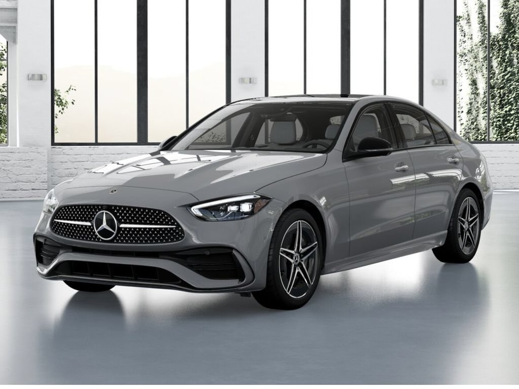 New 2026 Mercedes-Benz C 300 4MATIC Sedan image 1