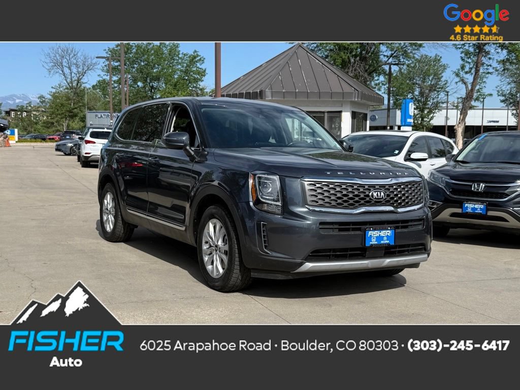 Used 2020 Kia Telluride LX