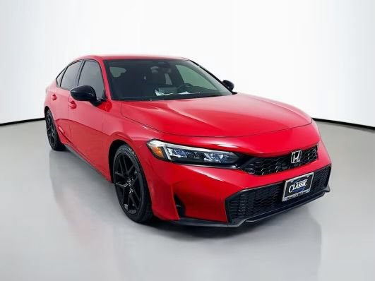 New 2026 Honda Civic Sport