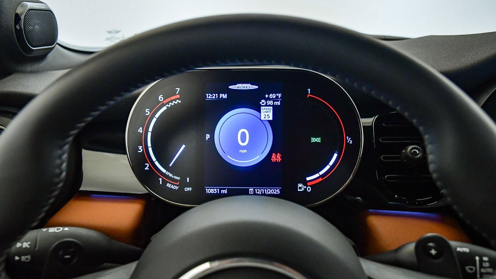 Certified 2023 MINI Cooper John Cooper Works w/ Driver Assistance Package image 32