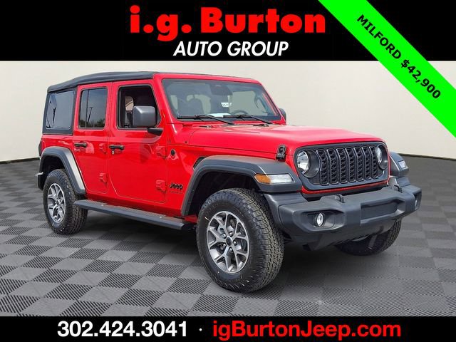 New 2025 Jeep Wrangler Sport S