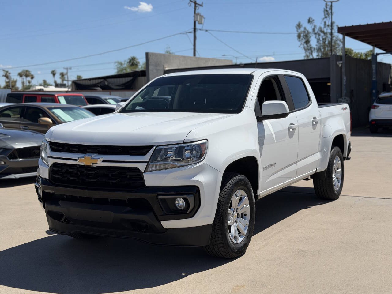 Used 2022 Chevrolet Colorado LT w/ Safety Package