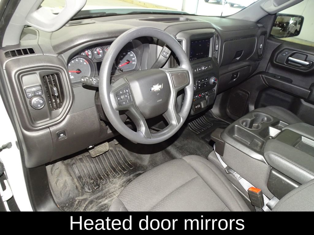 Used 2024 Chevrolet Silverado 1500 W/T w/ WT Fleet Convenience Package image 24
