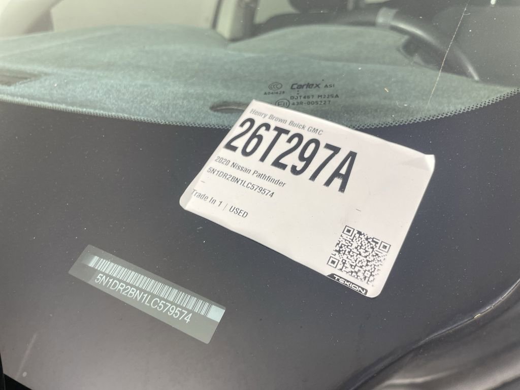 Used 2020 Nissan Pathfinder SV image 33