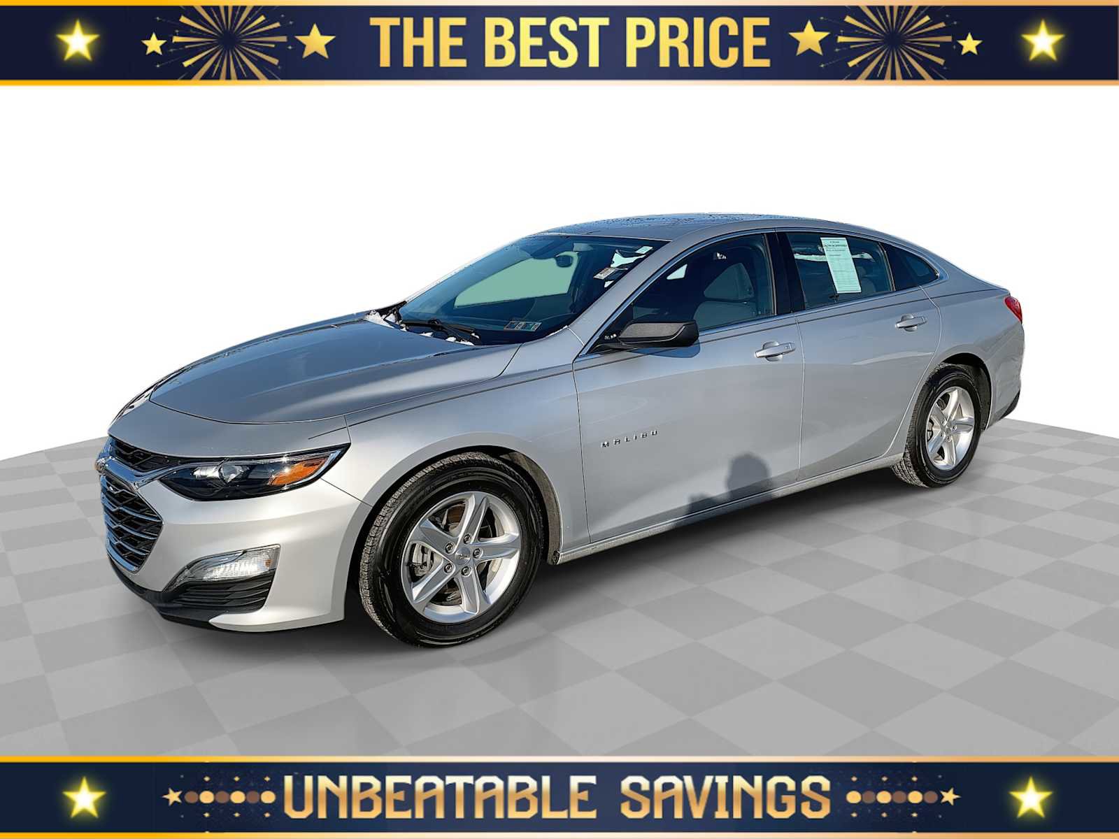 Certified 2021 Chevrolet Malibu LS image 1