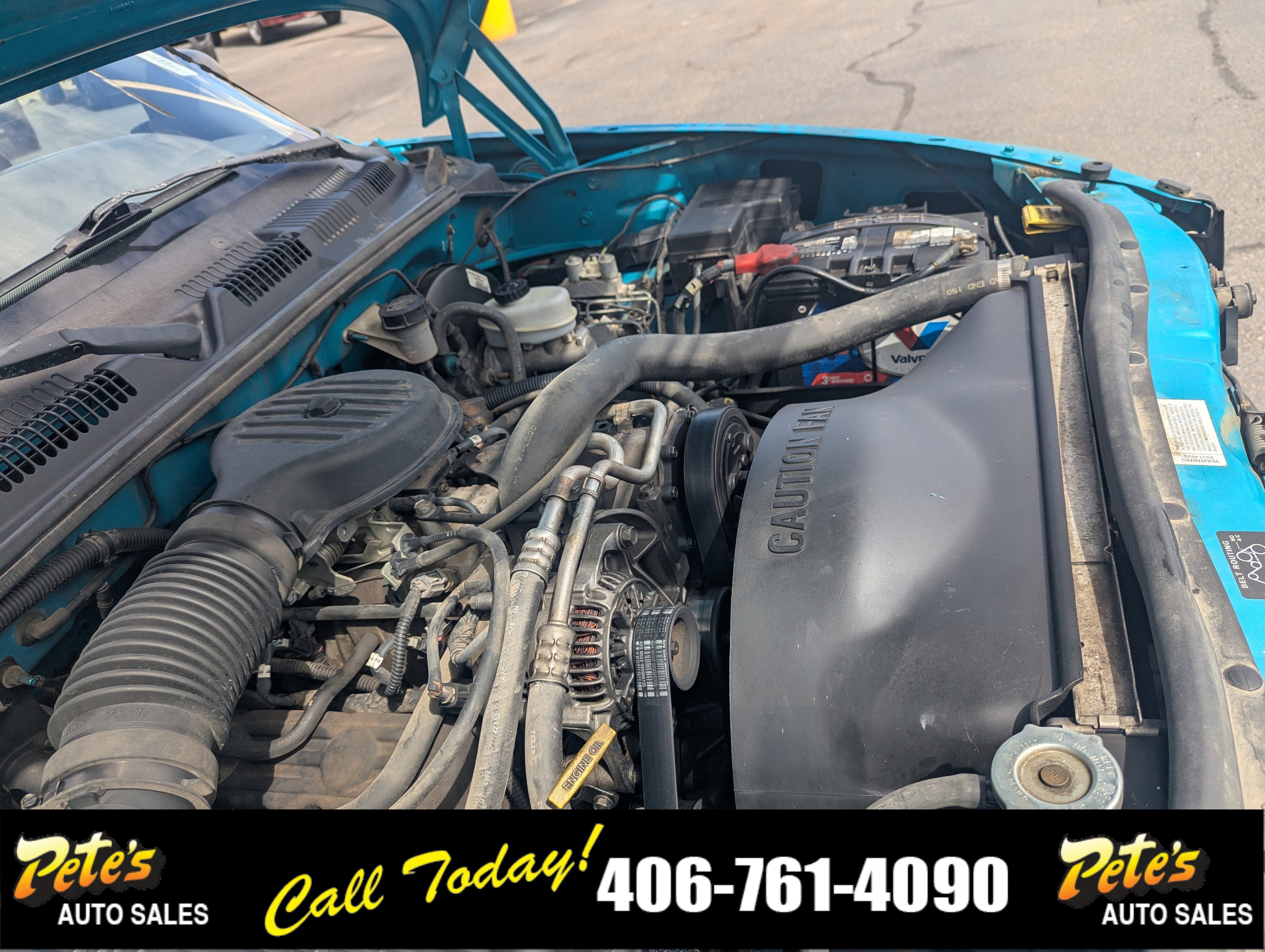 Used 1997 Dodge Dakota 4x4 Regular Cab image 28