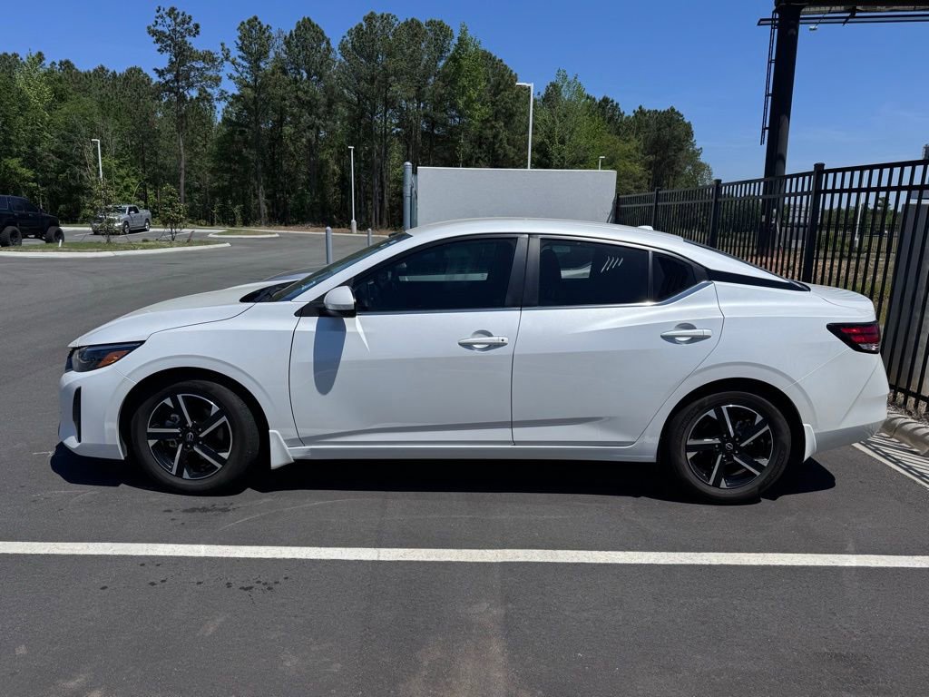 Used 2024 Nissan Sentra SV w/ All-Weather Package FWD image 5