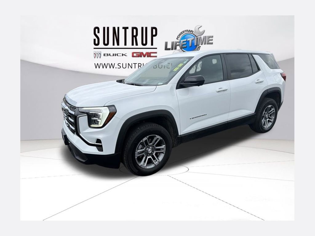 Used 2025 GMC Terrain Elevation w/ Technology Package II image 1