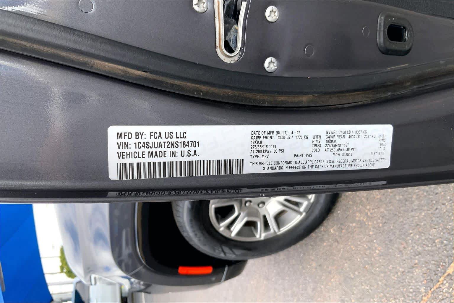 Used 2022 Jeep Wagoneer Series I RWD image 36