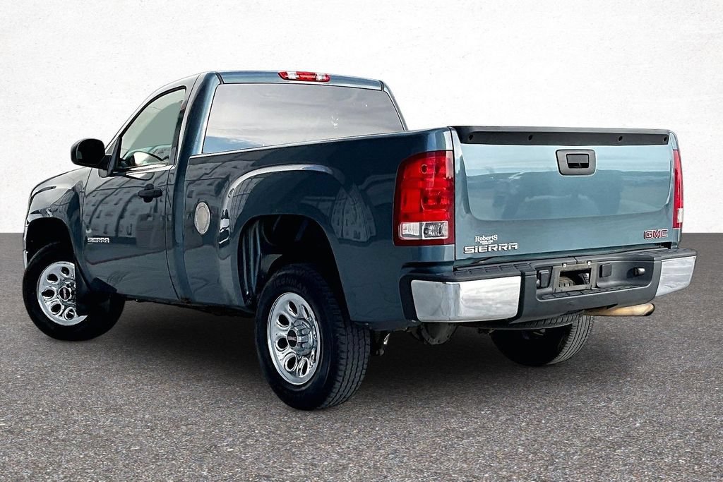 Used 2013 GMC Sierra 1500 W/T w/ Work Truck Plus Package RWD image 5