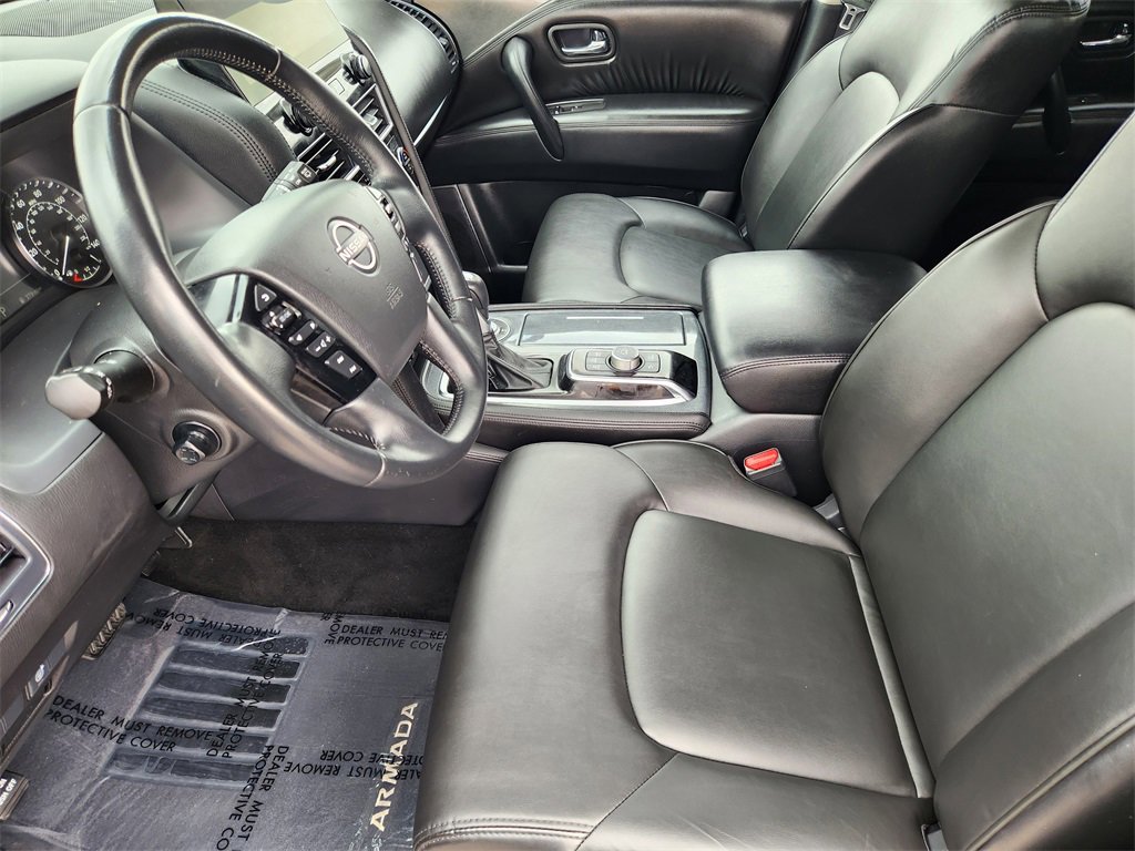 Used 2022 Nissan Armada SV w/ Cargo Package image 9