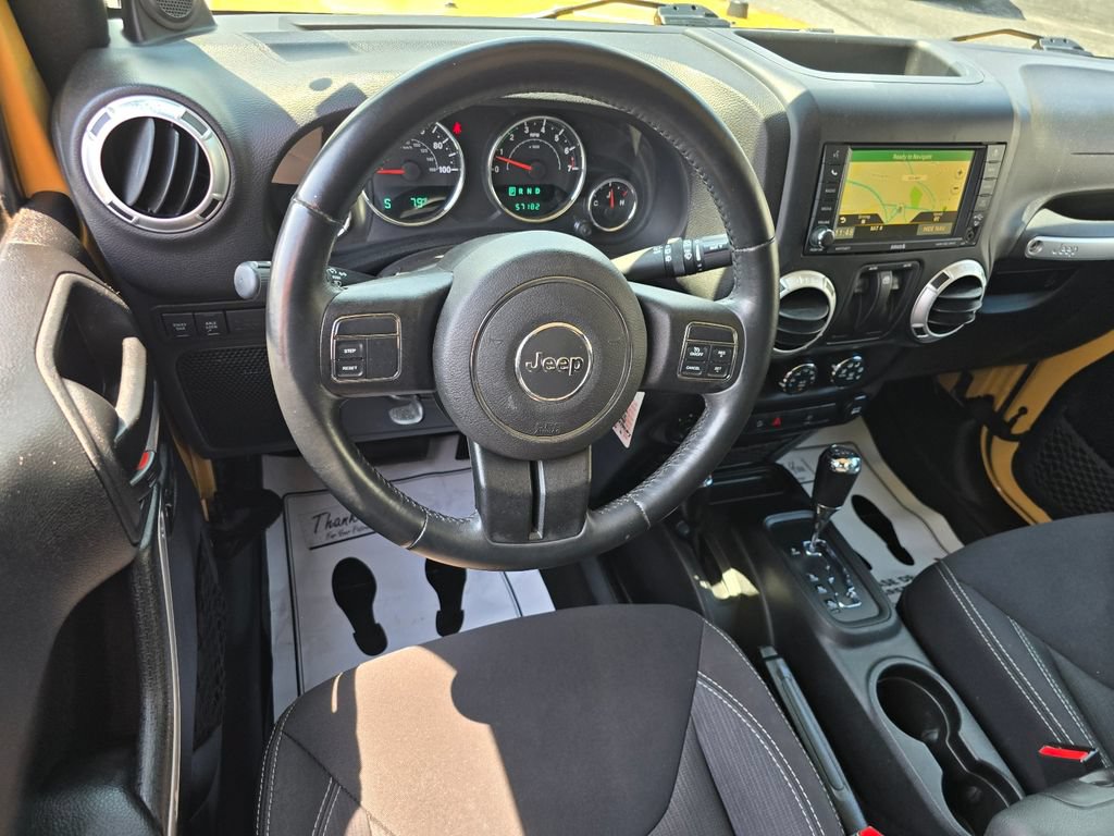Used 2013 Jeep Wrangler Rubicon w/ PWR Convenience Group AWD/4WD image 3