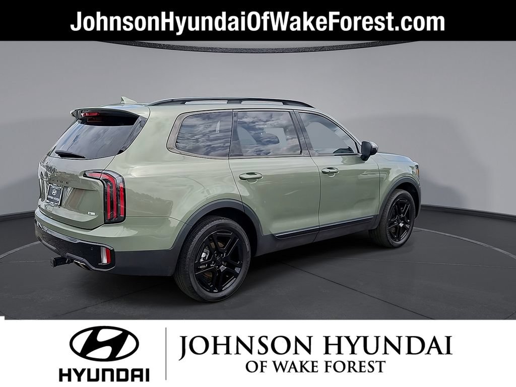 Used 2025 Kia Telluride EX X-Line AWD/4WD image 4