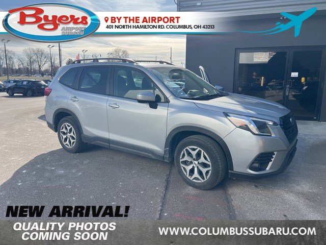 Used 2023 Subaru Forester Premium image 1