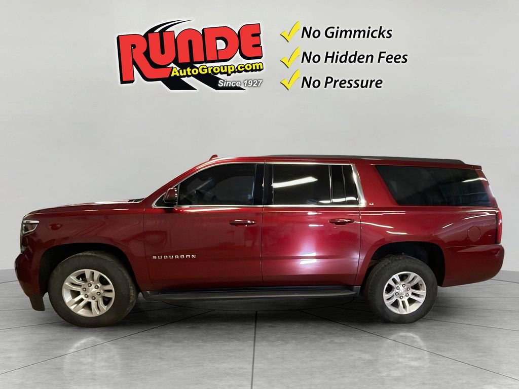 Used 2019 Chevrolet Suburban LT AWD/4WD image 3