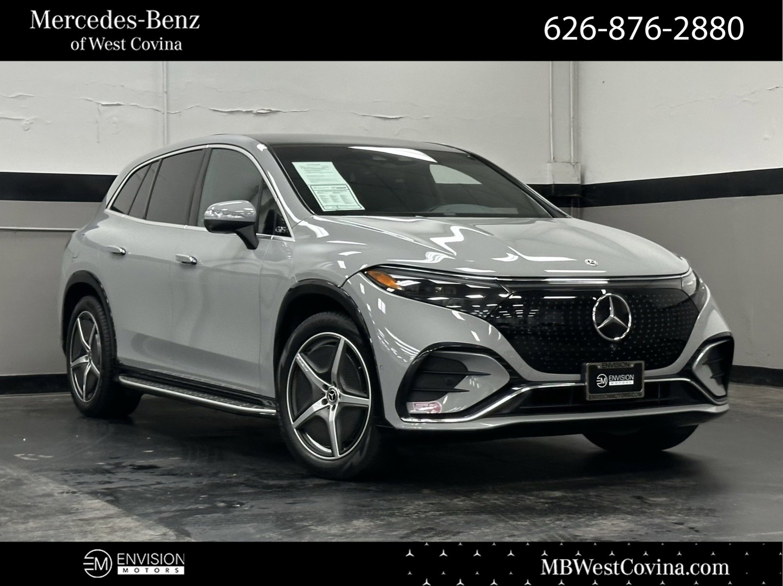 Certified 2023 Mercedes-Benz EQS 580 4MATIC SUV