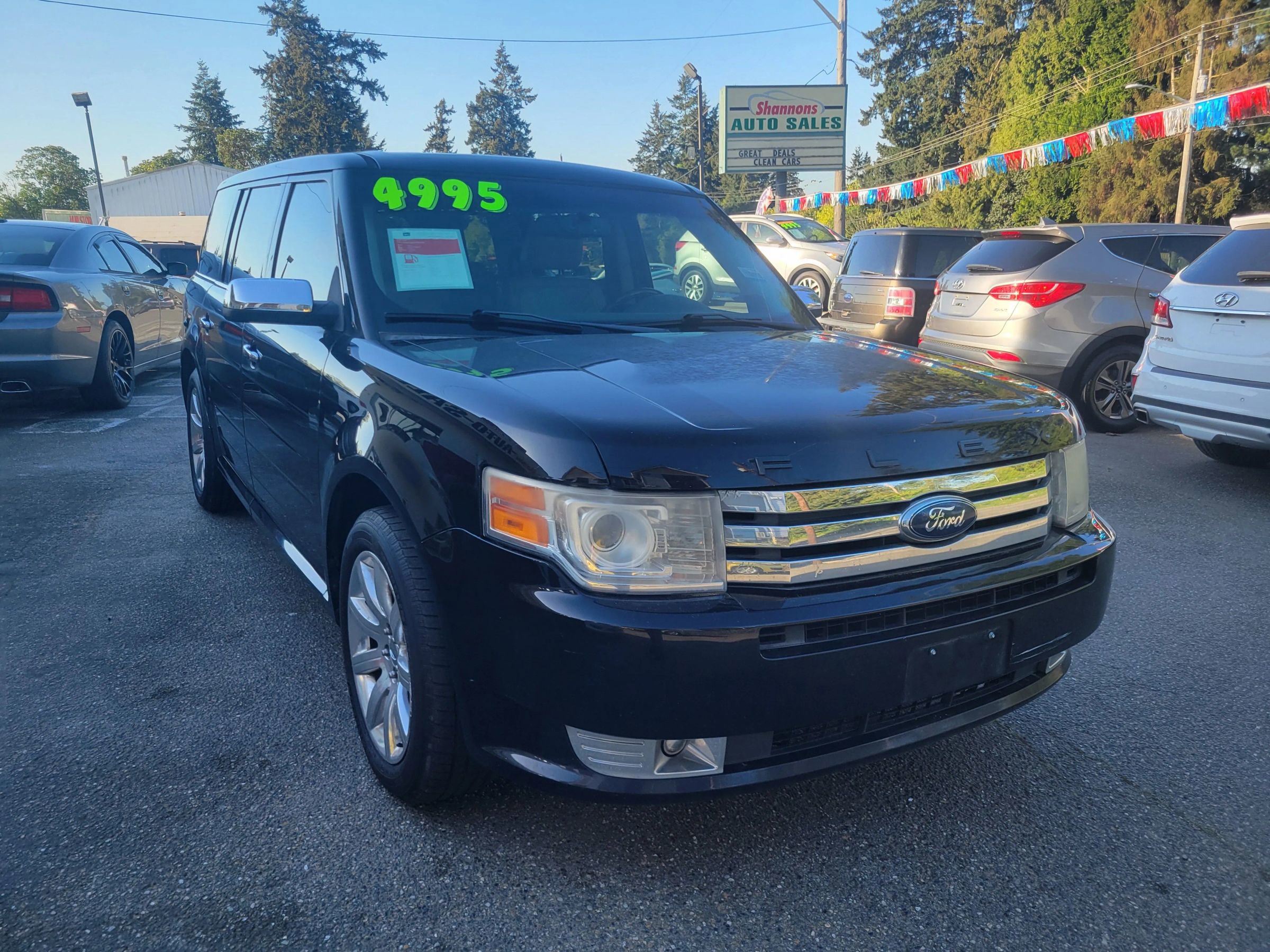 Used 2009 Ford Flex Limited FWD image 3
