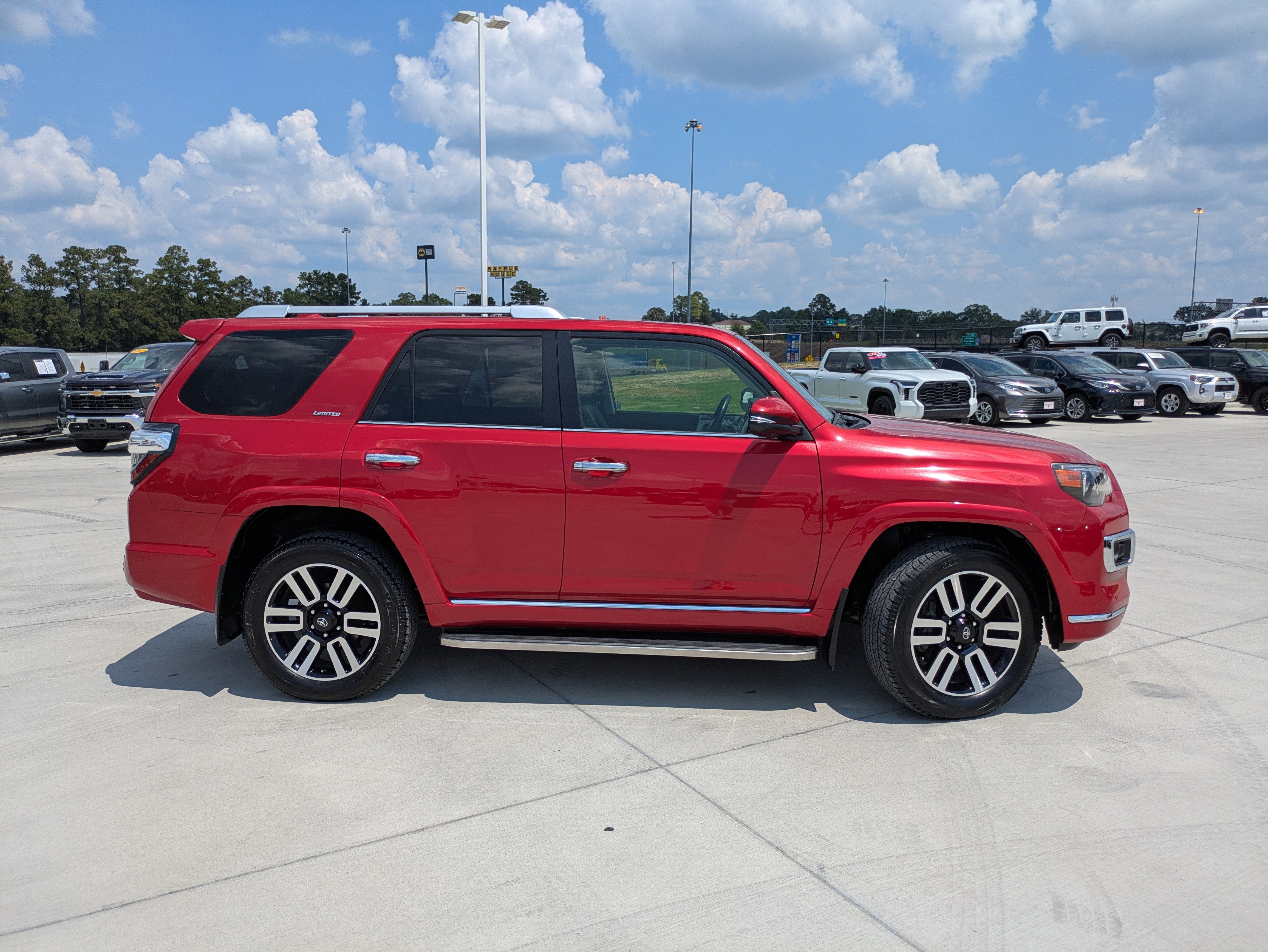 Certified 2024 Toyota 4Runner Limited image 8