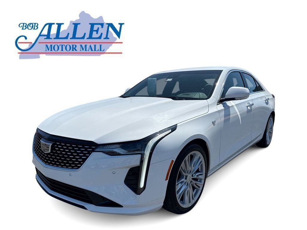 Used 2024 Cadillac CT4 Premium Luxury w/ Climate Package RWD image 1