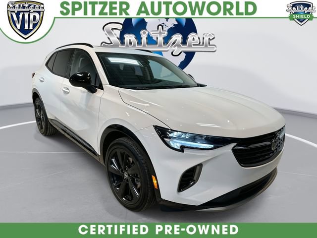Certified 2023 Buick Envision Essence w/ Sport Touring Package image 1