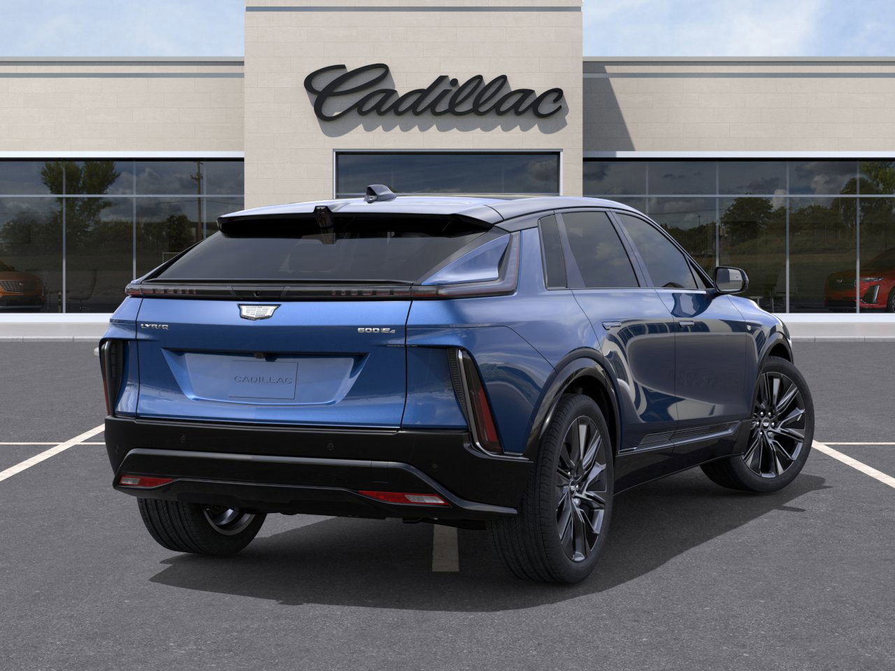 New 2025 Cadillac Lyriq Sport image 4