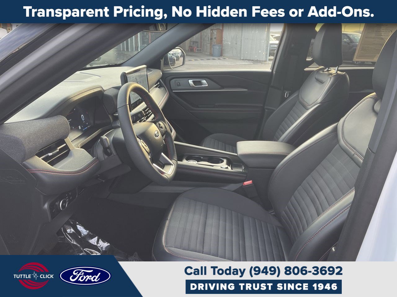 Used 2026 Ford Explorer ST-Line w/ ST-Line Street Pack image 17