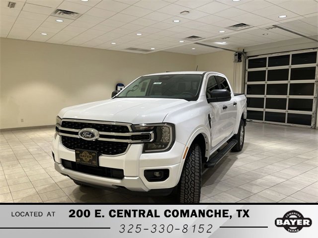 New 2025 Ford Ranger XLT w/ Chrome Accent Package