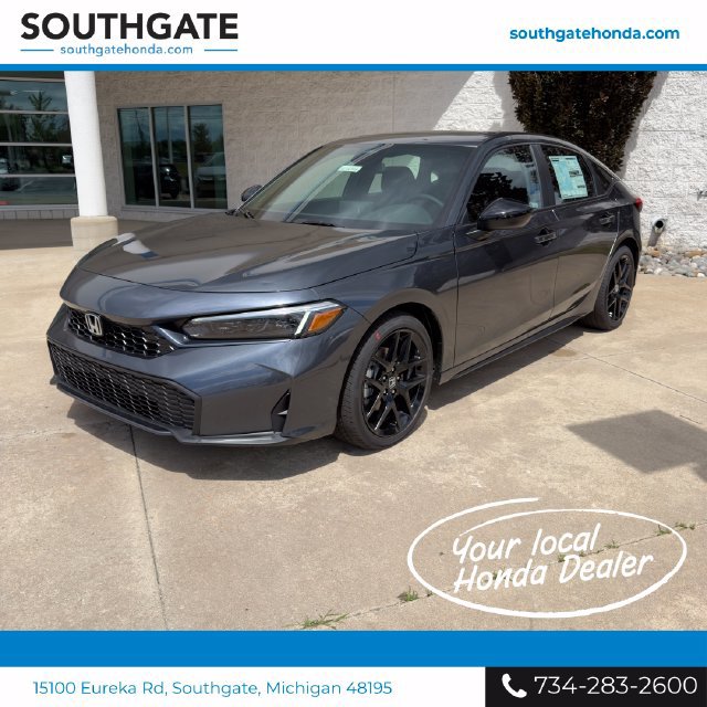 New 2026 Honda Civic Sport Touring image 1