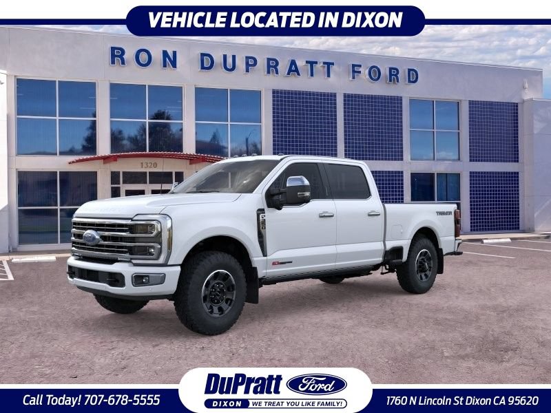 New 2026 Ford F350 Platinum w/ Platinum Plus Package AWD/4WD image 1