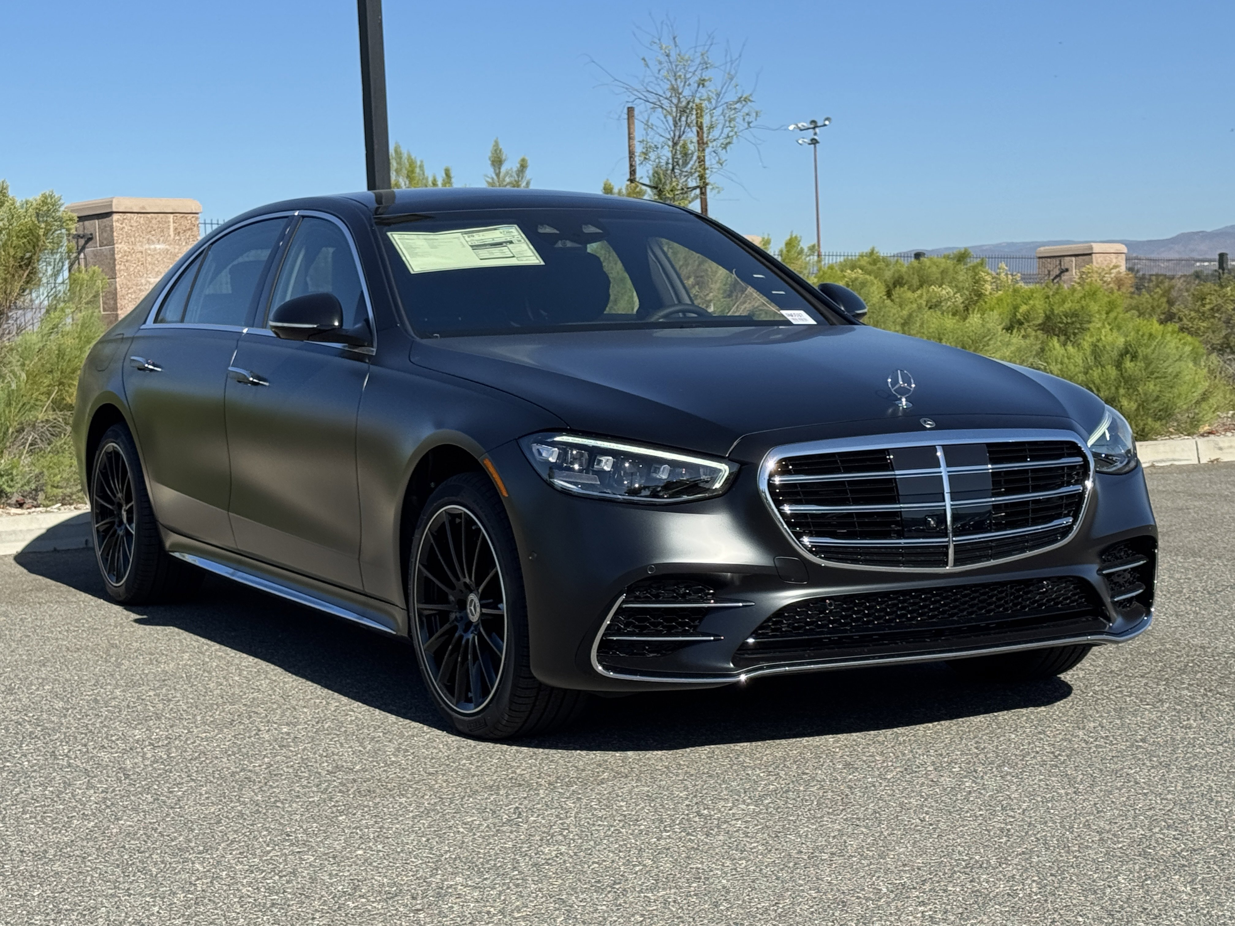New 2026 Mercedes-Benz S 580 4MATIC Sedan image 6
