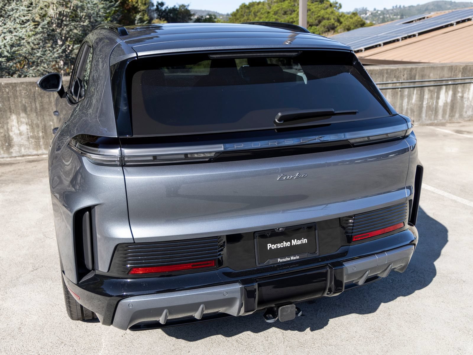 New 2026 Porsche Cayenne Turbo AWD/4WD image 23
